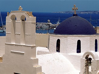 Ostrov Paros, Řecko