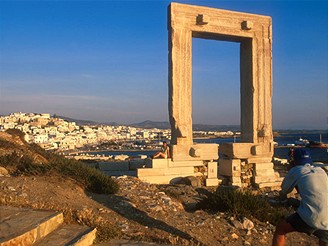 Ostrov Naxos, Kyklady, Řecko