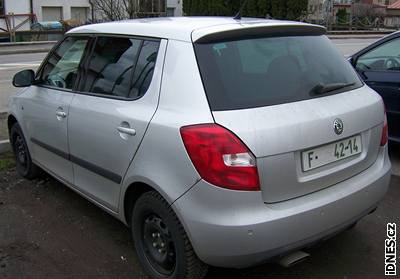 koda Fabia RS