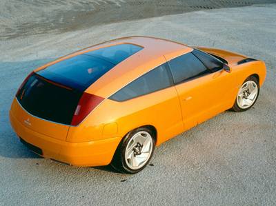 Opel Slalom - Bertoneho studie z roku 1996