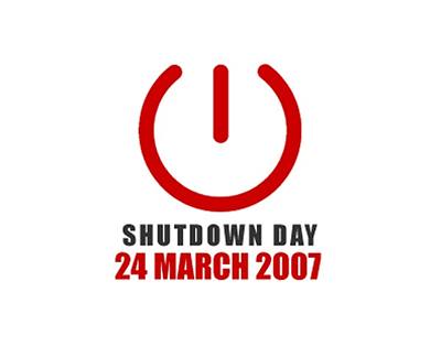 Shutdown day