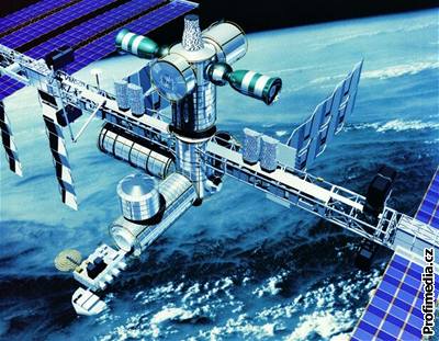 Mezinárodní vesmírná stanice (ISS)