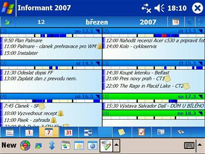 Pocket Informant 2007 