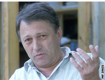Vladimír Stehlík na archivním snímku z roku 2002