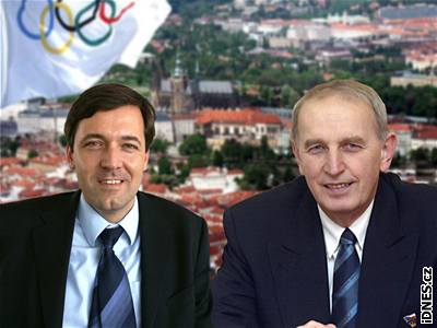 Zvládne esko a Praha uspoádat olympijské hry?