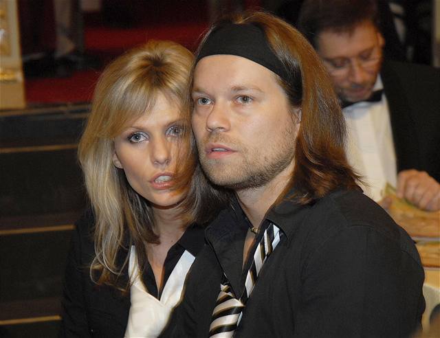 Thálie 2006 - Richard Krajo s pítelkyní Martinou Poulíkovou