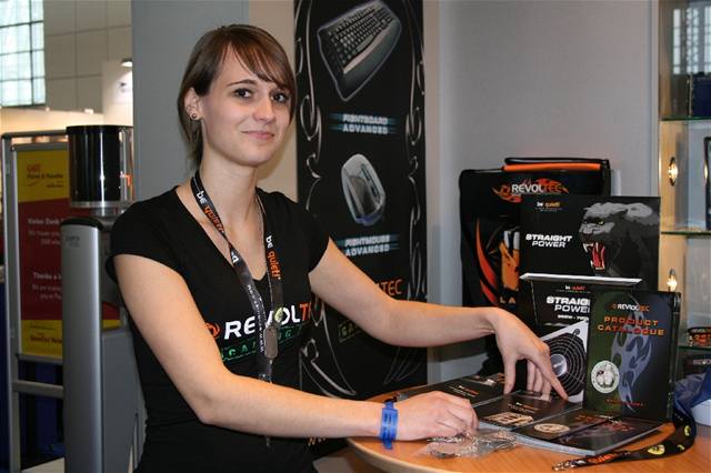 CeBIT 2007 (Hannover 15.- 21. bezna)