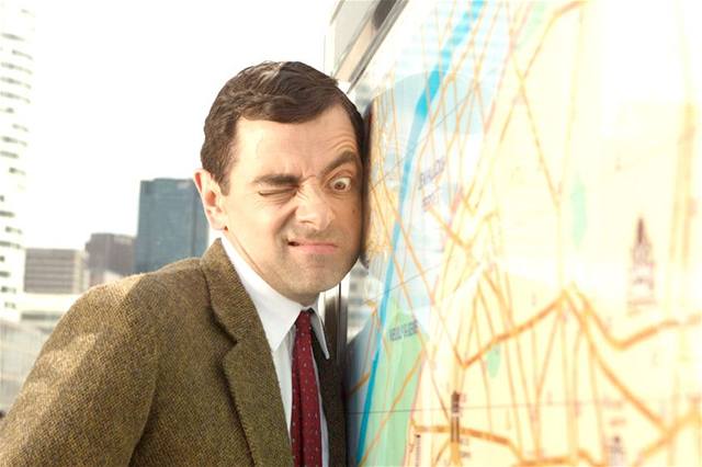 Rowan Atkinson ve filmu Pr&#225;zdniny pana Beana (2007)