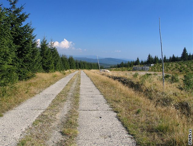 Jizerské hory, výlet k vodopádu Jedlová