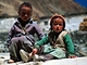 Ladakh, místní děti