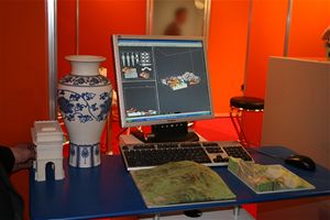 CeBIT - 3D tiskrna