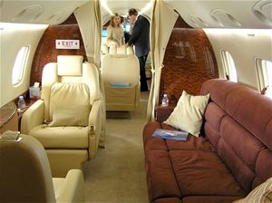 Luxusn trysk Embraer Legacy 600