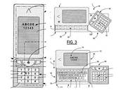Patent netradiního mobilu Nokia