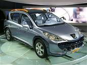 Peugeot 207 SW Outdoor Concept