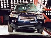 Crashtest Land Rover Freelander