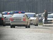 Policie prohledávala ministerstvo obrany