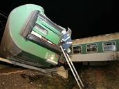 Nehoda vlaku u Kralup nad Vltavou