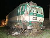 Nehoda rychlíku u Kralup nad Vltavou