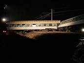 Nehoda rychlíku u Kralup nad Vltavou