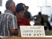 Provoz na mezinárodním letiti v Tel Avivu se zastavil. Pilett mohou jen fotbalisti