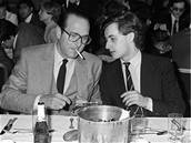 Jacques Chirac a Nicolas Sarkozy