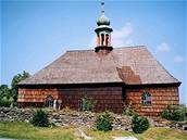 D�ev�ný kostelík v Lipné