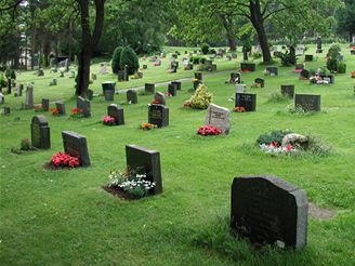 Databáze hrobů by měla pomoci odborníkům i turistům. Ilustrační foto