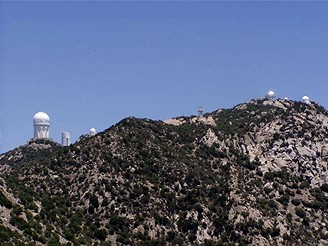 Kitt Peak National Observatory, Arizona, USA