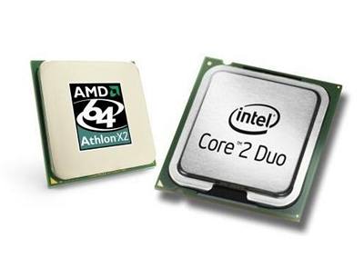 Procesory Intel a AMD