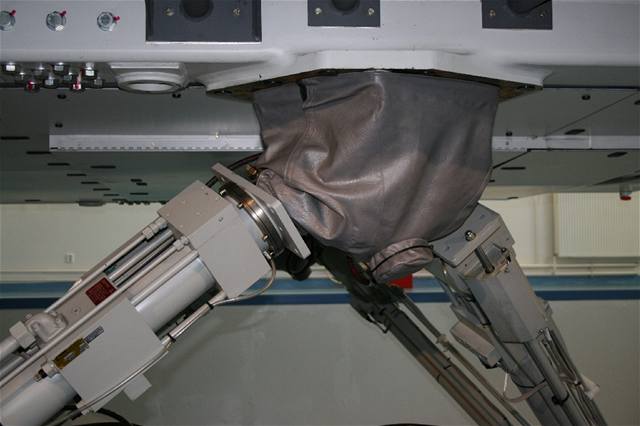 trenazer A320 - hydraulick� syst�m _�chyt