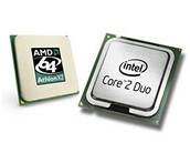 Procesory Intel a AMD