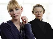 Cate Blanchett a Judi Denchová ve filmu Zápisky o skandálu (2006)