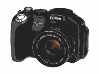 Canon PowerShot S3 IS 