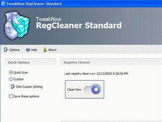 TweakNow Register Cleaner
