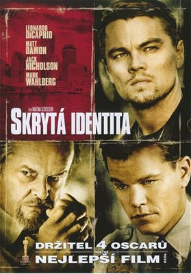 DVD Skrytá identita