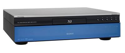 Sony Blu-ray pehráva