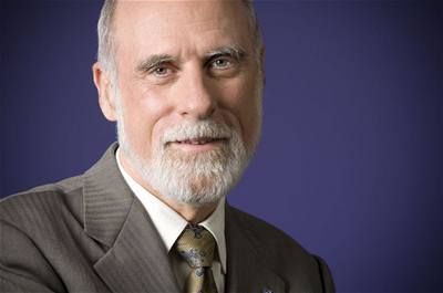 Vinton Cerf v Praze