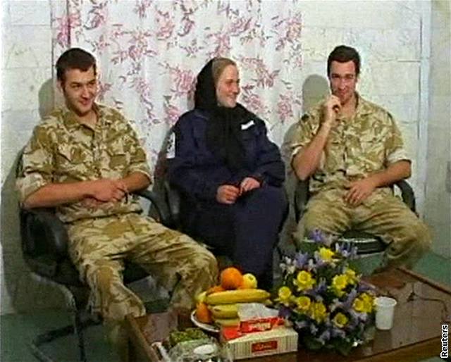 Zadrení Britové v Íránu