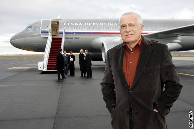 Prezident Václav Klaus