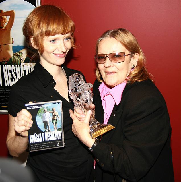 Kest DVD Kráska v nesnázích - Aa Geislerová s Janou Brejchovou, která si konen pevzala svého eského lva