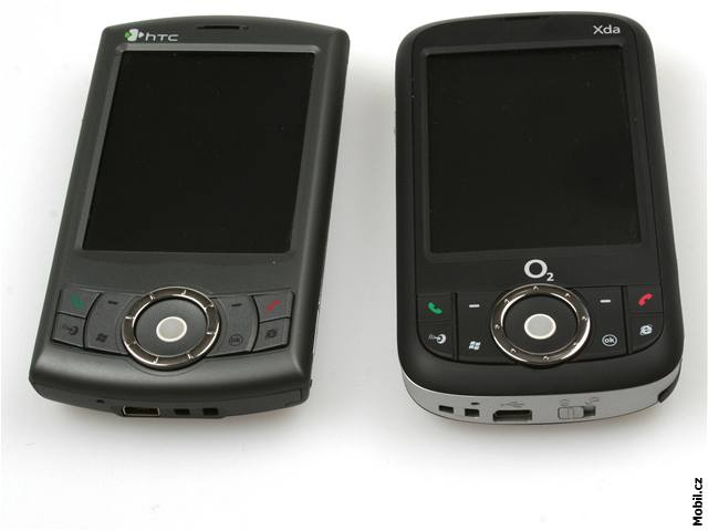 HTC Artemis ve dvou podobách