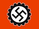 Dobov znak nacistick Nmeck pracovn fronty