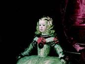 Diego Velásquez: Infantka Margarita �pan�lská