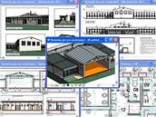 Projekt vypracovaný pomocí CAD technologií