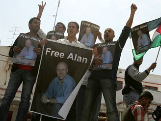 Palestint novini daj svobodu pro svho britskho kolegu Alana Johnstona