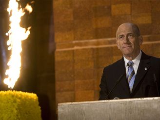 Vzpomnka na obti Holokaustu, premir Ehud Olmert