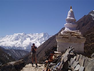 Bmova cesta na vrchol Everestu