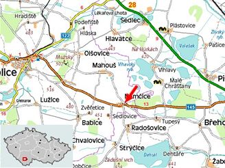 netolice mapa Řidič BMW uhořel po střetu s kamionem   iDNES.cz netolice mapa