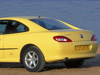 Peugeot 406 Coup