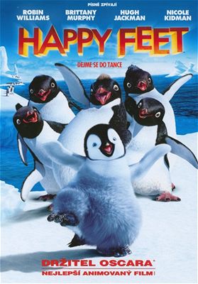 DVD Happy Feet